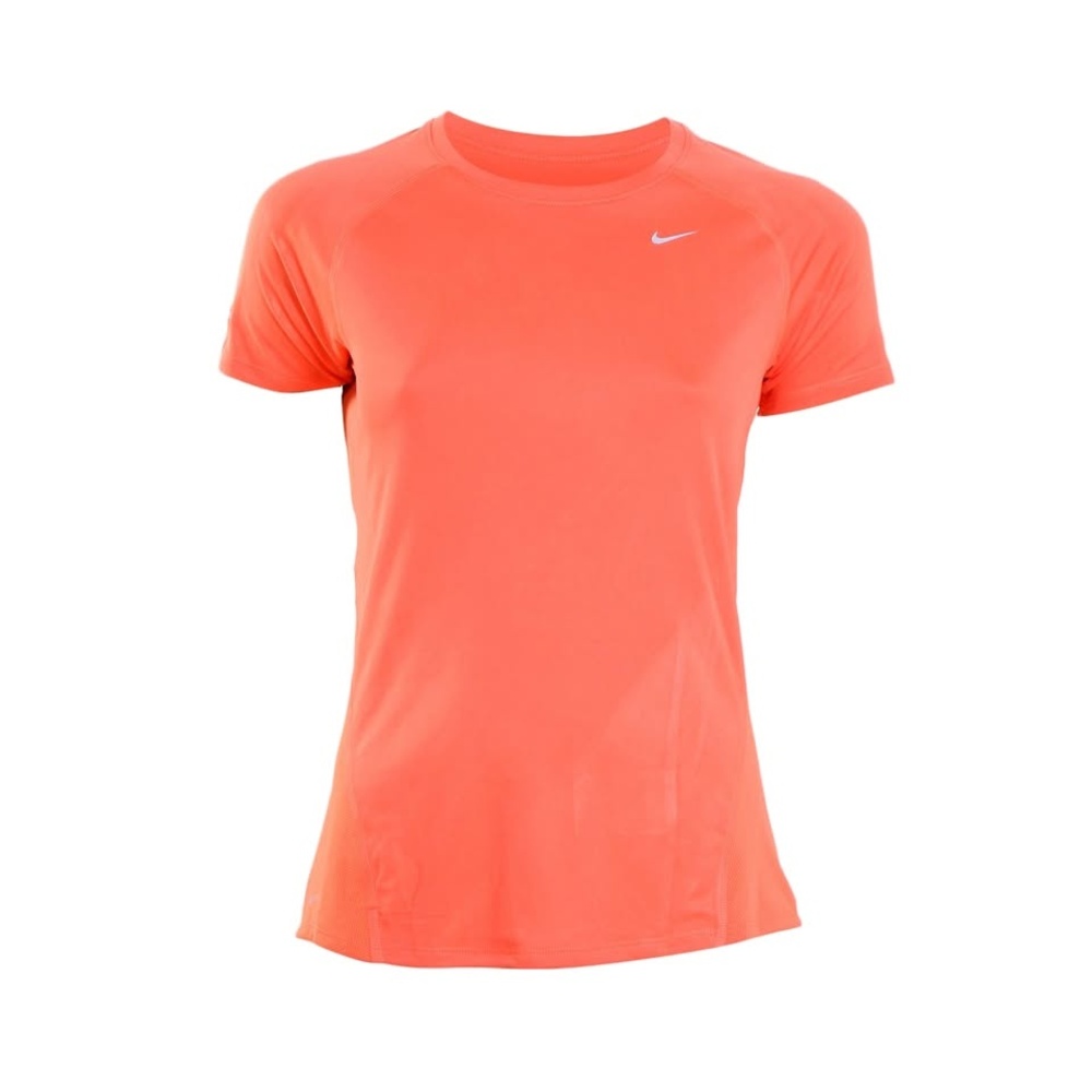 T-Shirt Women's Orange NWOT Swoosh Logo